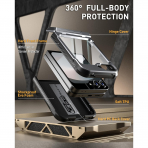 Poetic Spartan Galaxy Z Flip 6 Klf (MIL-STD-810G)-Metallic Gun Metal 