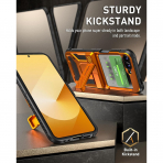 Poetic Spartan Galaxy Z Flip 6 Klf (MIL-STD-810G)-Metallic Orange