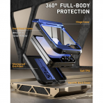 Poetic Spartan Galaxy Z Flip 6 Klf (MIL-STD-810G)-Midnight Blue