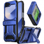 Poetic Spartan Galaxy Z Flip 6 Klf (MIL-STD-810G)-Midnight Blue