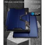 Poetic Standl Samsung Galaxy Tab S8 Klf (11 in)-Navy Blue