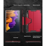 Poetic Standl Samsung Galaxy Tab S8 Plus Klf-Red