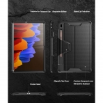Poetic Standl Samsung Galaxy Tab S8 Plus Klf-Black