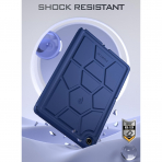 Poetic TurtleSkin Serisi Galaxy Tab A9 Plus Klf-NavyBlue