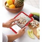 Poetic TurtleSkin Serisi Silikon Samsung Galaxy Tab S8 Klf-Red