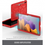 Poetic TurtleSkin Serisi Silikon Samsung Galaxy Tab S8 Klf-Red