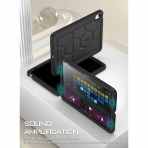 Poetic TurtleSkin Serisi Silikon iPad 10.Nesil Klf (10.9 in)-Black