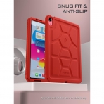 Poetic TurtleSkin Serisi Silikon iPad 10.Nesil Klf (10.9 in)-Red