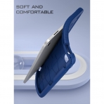 Poetic TurtleSkin Serisi Silikon iPad 10.Nesil Klf (10.9 in)-Navy Blue