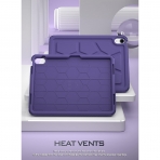 Poetic TurtleSkin Serisi Silikon iPad 10.Nesil Klf (10.9 in)-Purple