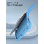 Poetic TurtleSkin Serisi Silikon iPad 10.Nesil Klf (10.9 in)-SkyBlue