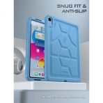 Poetic TurtleSkin Serisi Silikon iPad 10.Nesil Klf (10.9 in)-SkyBlue