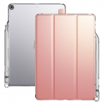 Poetic iPad Lumos X Serisi Kalem Blmeli Klf (9.7 in)-Rose Gold