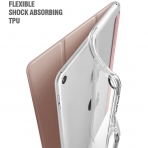 Poetic iPad Lumos X Serisi Kalem Blmeli Klf (9.7 in)-Rose Gold