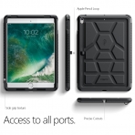 Poetic iPad Air 3 TurtleSkin Serisi Klf (10.5 in)-Black