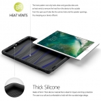Poetic iPad Air 3 TurtleSkin Serisi Klf (10.5 in)-Black