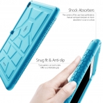 Poetic iPad Air 3 TurtleSkin Serisi Klf (10.5 in)-Blue