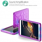 Poetic iPad Air 3 TurtleSkin Serisi Klf (10.5 in)-Purple