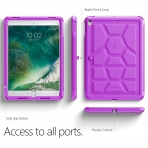 Poetic iPad Air 3 TurtleSkin Serisi Klf (10.5 in)-Purple