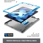 Poetic iPad Air 4 Revolution Serisi Klf (10.9 in)-Blue