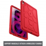 Poetic iPad Air 4 TurtkeSkin Serisi Klf (10.9 in)-Red