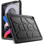 Poetic iPad Air 4 TurtkeSkin Serisi Klf (10.9 in)-Black