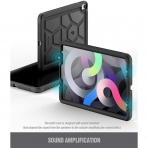 Poetic iPad Air 4 TurtkeSkin Serisi Klf (10.9 in)-Black