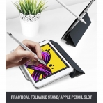 Poetic iPad Mini 5 Lumos X Serisi Kalem Blmeli Klf-Black