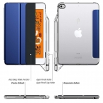 Poetic iPad Mini 5 Lumos X Serisi Kalem Blmeli Klf-Navy