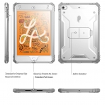 Poetic Apple iPad Mini 5 Revolution Serisi Klf-White