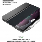 Poetic iPad Pro Lumos X Serisi Klf (12.9in)(2018)-Black