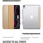 Poetic iPad Pro Lumos X Serisi Klf (12.9in)(2018)-Gold