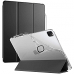 Poetic iPad Pro Lumos X Serisi Kalem Blmeli Klf (11 in)(2.Nesil)-Black