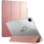 Poetic iPad Pro Lumos X Serisi Kalem Blmeli Klf (11 in)(2.Nesil)-Rose Gold