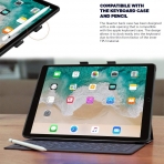 Poetic iPad Pro Quarterback Klf (12.9 in)-Blue Black