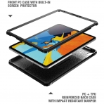 Poetic iPad Pro Revolution Serisi Standl Klf (11 in)-Black