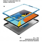 Poetic iPad Pro Revolution Serisi Standl Klf (11 in)-Blue