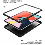 Poetic iPad Pro Revolution Serisi Standl Klf(12.9 in)(2018)-Black