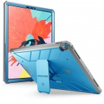 Poetic iPad Pro Revolution Serisi Standl Klf(12.9 in)(2018)-Blue
