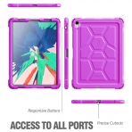 Poetic iPad Pro TurtleSkin Serisi Klf (11 in)-Purple