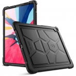 Poetic iPad Pro TurtleSkin Serisi Klf (12.9 in) (2018)-Black