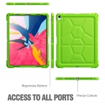 Poetic iPad Pro TurtleSkin Serisi Klf (12.9 in) (2018)-Green