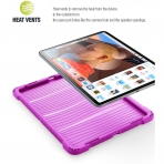 Poetic iPad Pro TurtleSkin Serisi Klf (12.9 in) (2018)-Purple