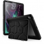 Poetic iPad Pro TurtleSkin Serisi Standl Klf (11 in)-Black Gray