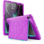 Poetic iPad Pro TurtleSkin Serisi Standl Klf (11 in)-Purple Green