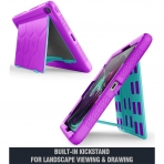 Poetic iPad Pro TurtleSkin Serisi Standl Klf (11 in)-Purple Green