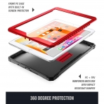 Poetic iPad Revolution Serisi Klf (10.2 in)(7.Nesil)-Red