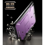 Poetic iPad Revolution Serisi Klf (10.2 in)(7.Nesil)-Purple