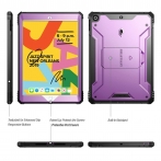 Poetic iPad Revolution Serisi Klf (10.2 in)(7.Nesil)-Purple