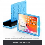 Poetic iPad TurtleSkin Serisi Klf (10.2 in )(7. Nesil)-Blue